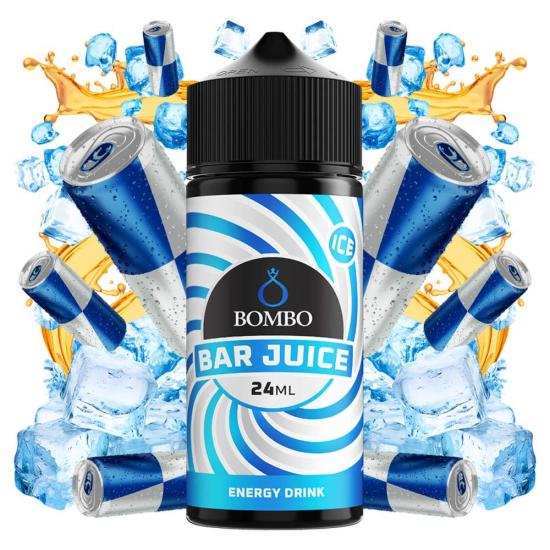 BOMBO BAR JUICE ENERGY DRINK 24ML/120ML FLAVORSHOT