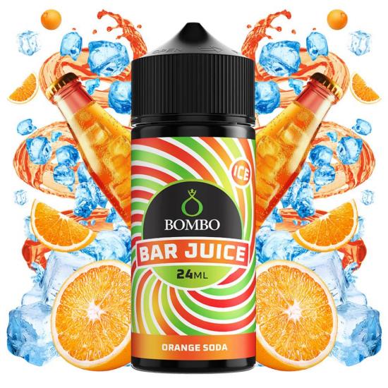 BOMBO BAR JUICE ORANGE SODA 24ML/120ML FLAVORSHOT