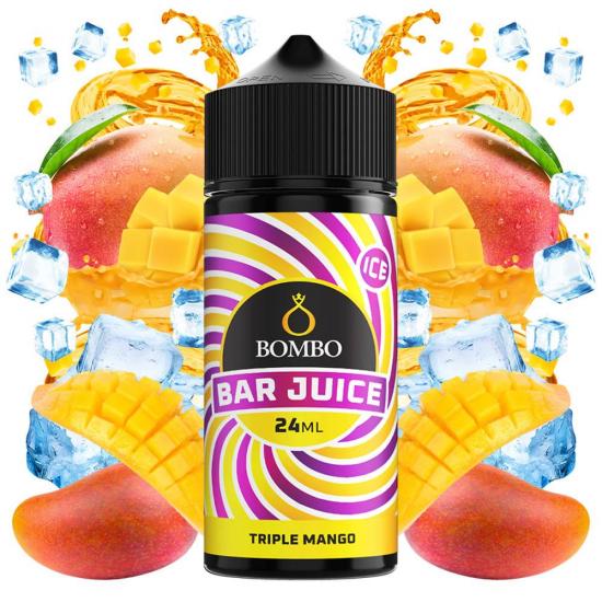 BOMBO BAR JUICE TRIPLE MANGO 24ML/120ML FLAVORSHOT