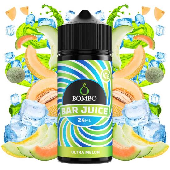 BOMBO BAR JUICE ULTRA MELON 24ML/120ML FLAVORSHOT