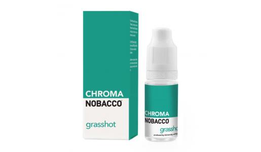 Υγρό Αναπλήρωσης Chroma Grasshot 10ml 12mg