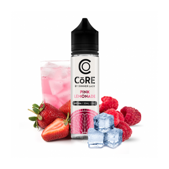 Dinner Lady Core Flavour Shot Pink Lemonade 20ml/60ml