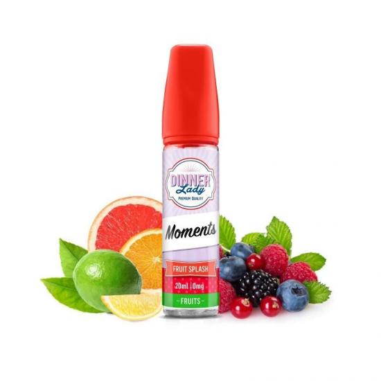 Dinner Lady Flavor Shot Moments Fruit Splash 20ml/60ml