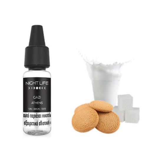 E-LIQUID - Night Life Gazi 3mg 10ml