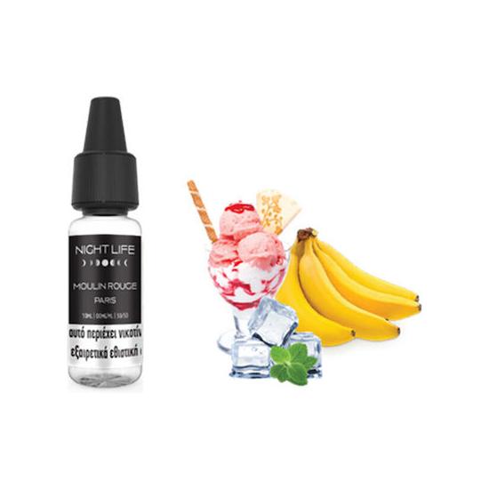 E-LIQUID - Night Life Moulin Rouge 3mg 10ml