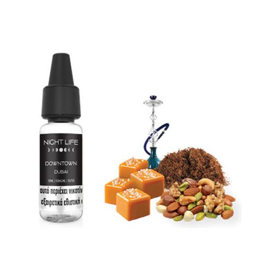 E-LIQUID 10ml Night Life Downtown 6mg