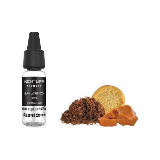 E-LIQUID 10ml Night Life San Lorenzo 6mg