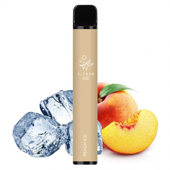 Elf Bar 600 Peach Ice 20mg/Ml 2ml