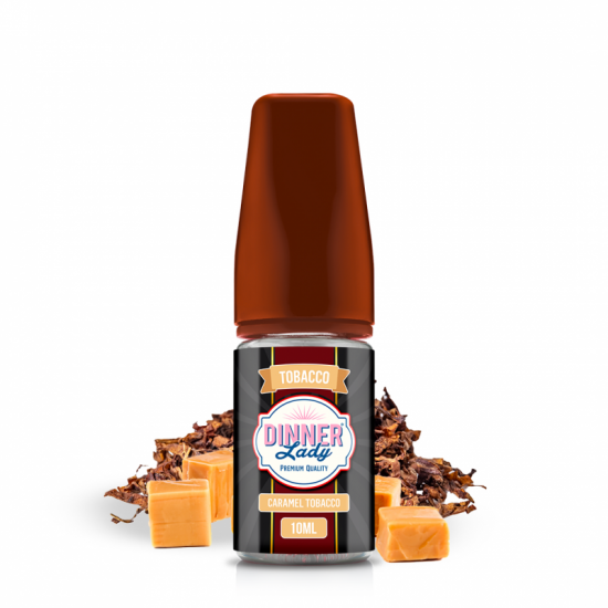 Flavor Shot Dinner Lady Caramel Tobacco 30ml