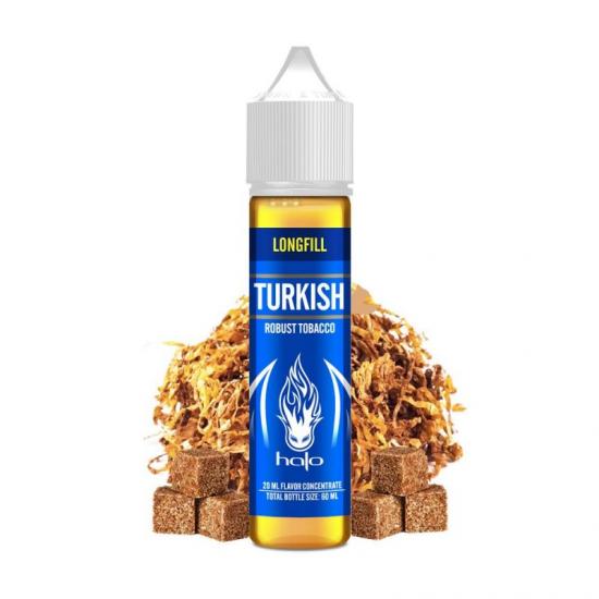 Halo Turkish Tobacco 20/60ml