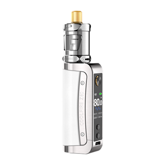 Innokin CoolFire Z80 Zenith II 5.5ml Kit Leather White