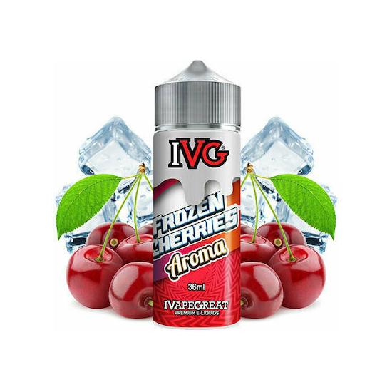 IVG Flavor Shot Frozen Cherries 36ml/120ml