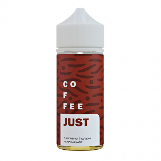 Just Coffee 40ml/120ml