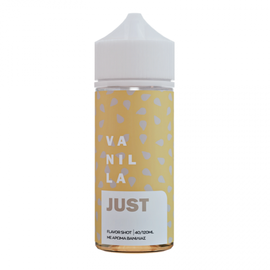 Just Vanilla 40ml/120ml