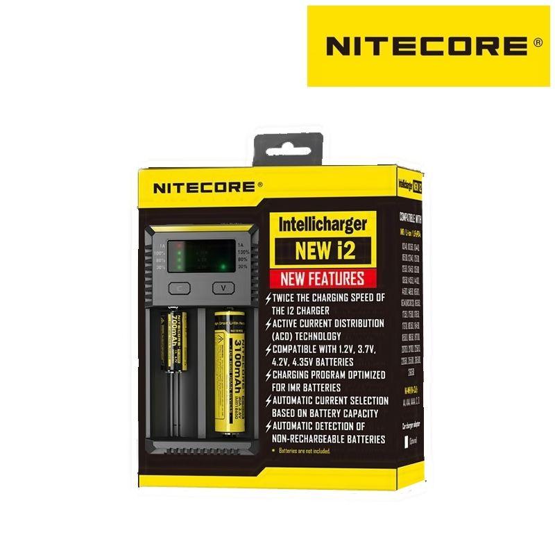 Φορτιστής Intellicharger NEW i2 Nitecore