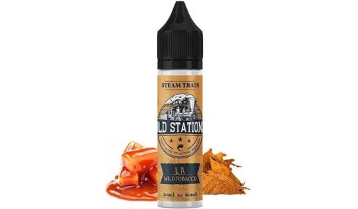 Steam Train Old Stations LA Wild Tobacco 60ml