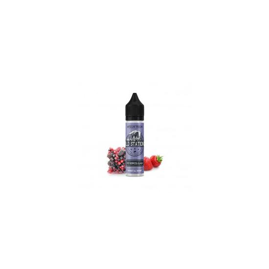 Steam Train Old Stations Red Berries Slash 60ml