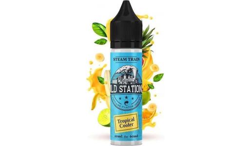 Steam Train Old Stations Tropical Cooler 60ml