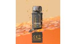 Aspire Gotek X Translucent Amber Pod Kit 4,50 ml με Ενσωματωμένη Μπαταρία