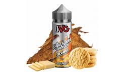 IVG Butter Cookie Tobacco Flavor Shots 120ml