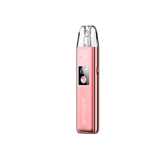 VooPoo Argus G Pod Kit 1000mAh 2ml Glow Pink