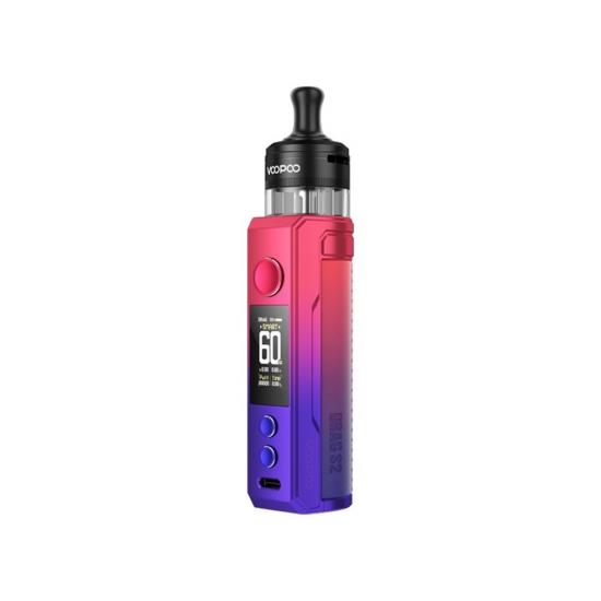 VooPoo Drag S2 Pod Kit 2500mAh 60W 5ml Modern Red