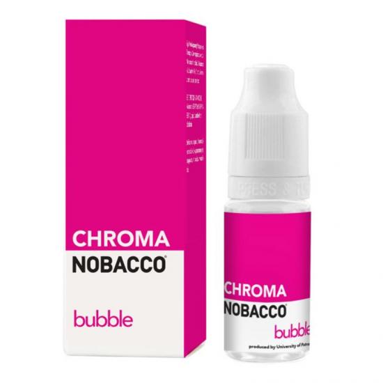 Υγρό Αναπλήρωσης Chroma Bubble 10ml  6mg