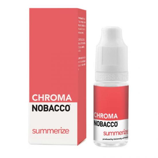 Υγρό Αναπλήρωσης Chroma Summerize 10ml 0mg