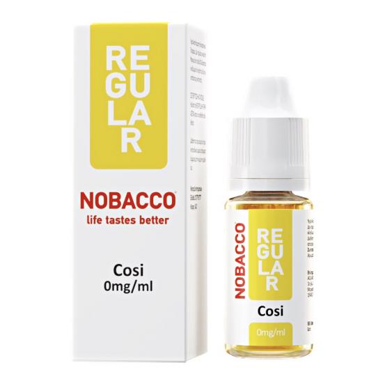 Υγρό Αναπλήρωσης Regular Cosi 10ml 0mg